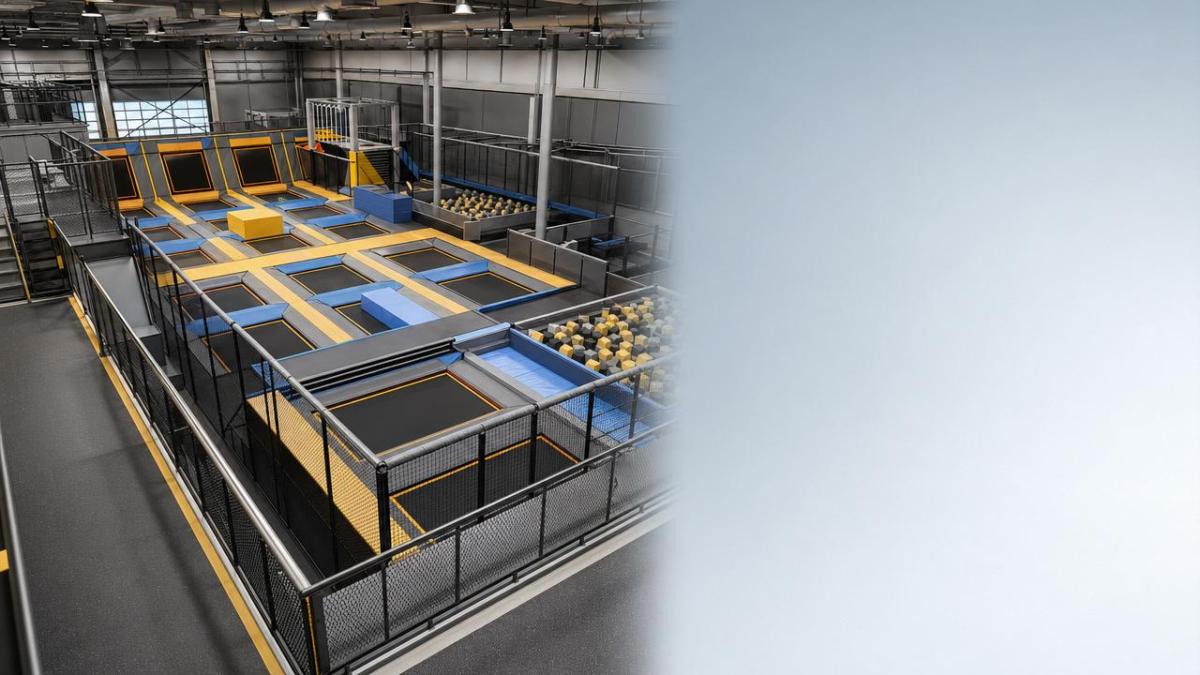 Why a good trampoline park design is more than layout Why a good trampoline park design is more than layout