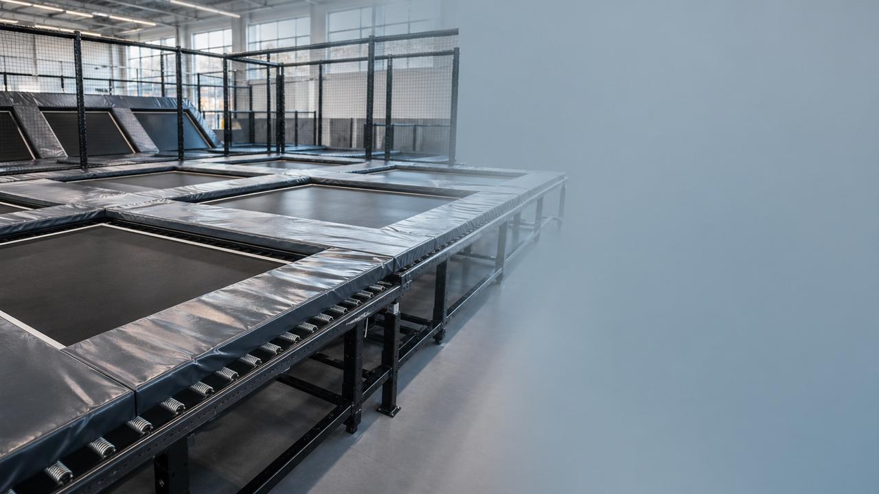 Trampoline park parts that wear out faster than expected