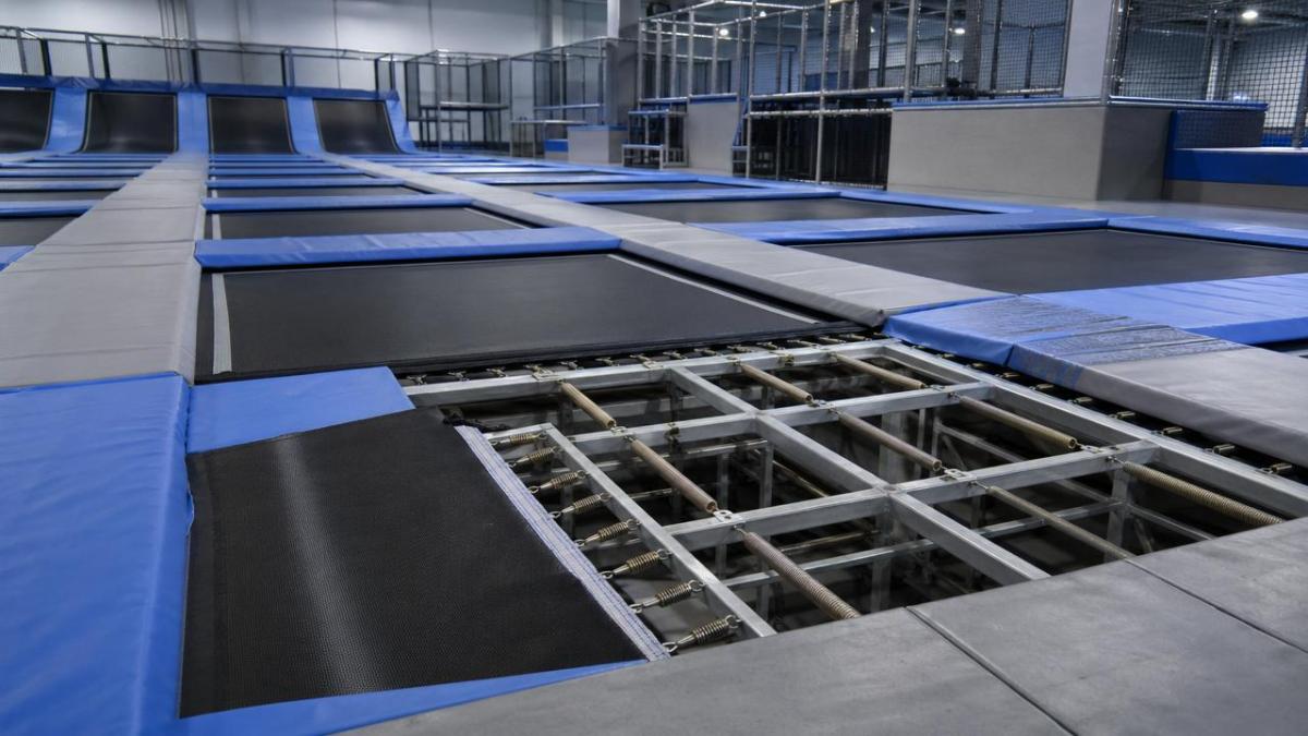 Trampoline park maintenance issues that turn into bigger costs Trampoline park maintenance issues that turn into bigger costs