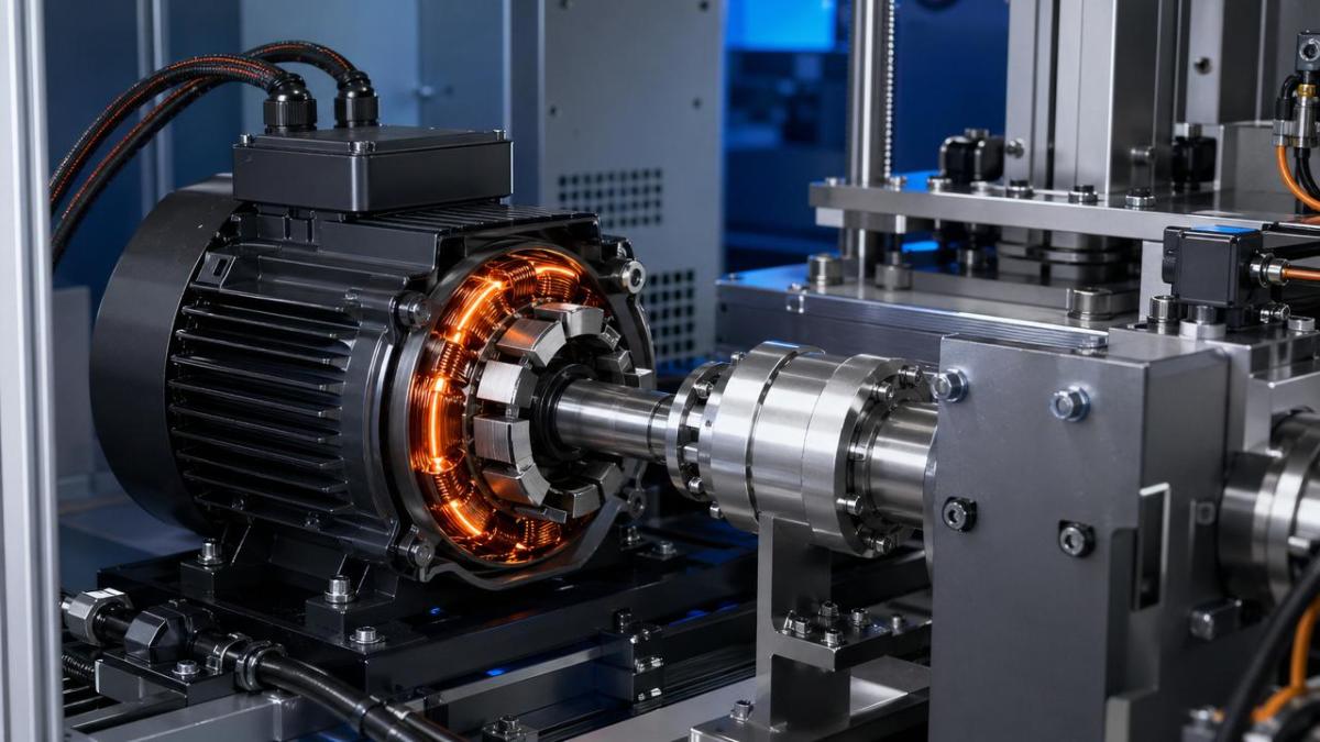 What high torque density means for servo motor heat buildup