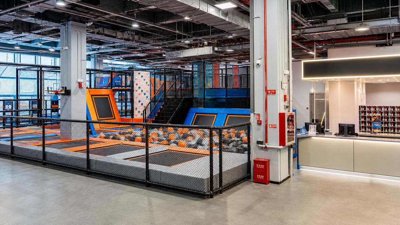 What trampoline park cost usually misses in early budgets