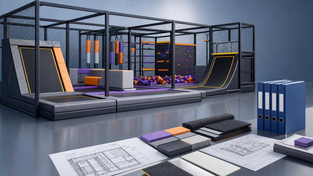 What makes one trampoline park supplier easier to trust
