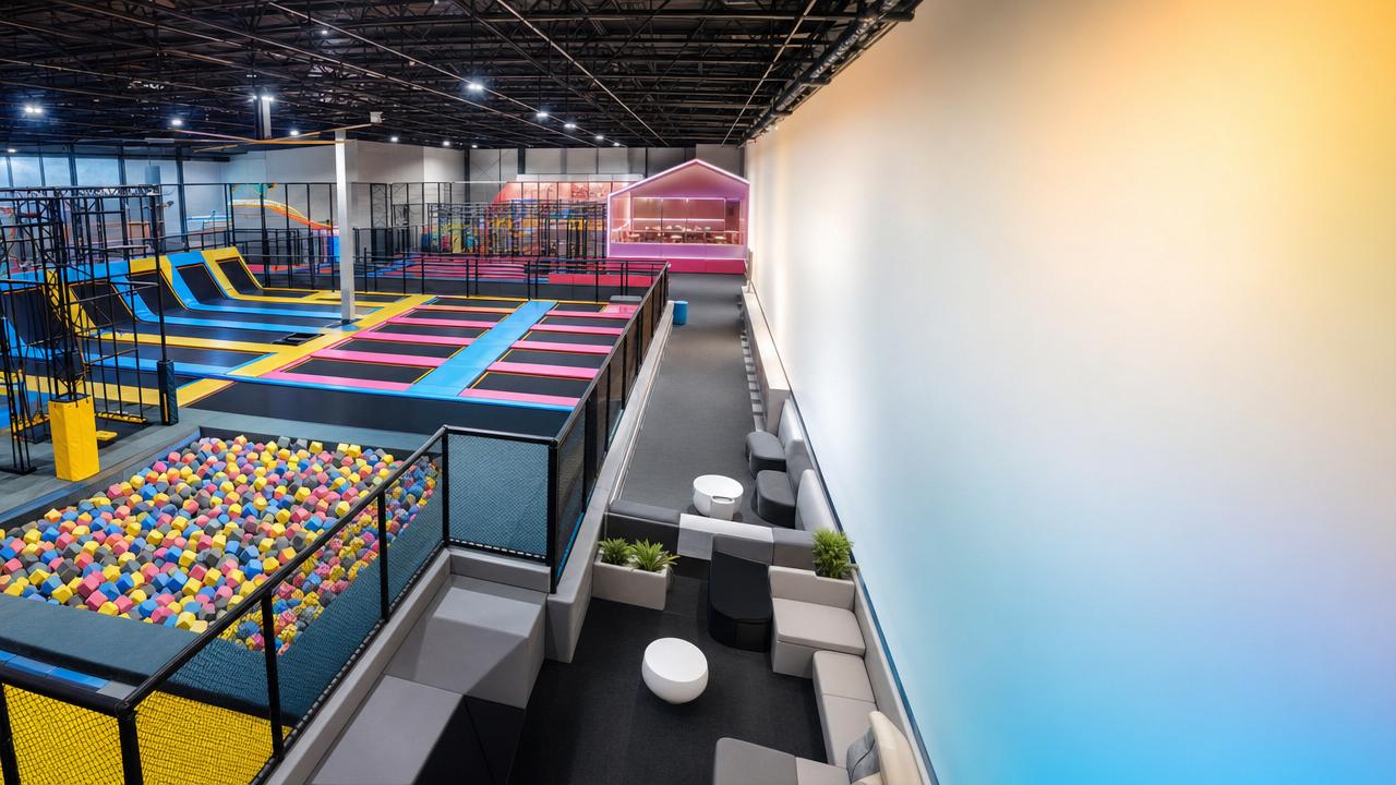 How trampoline park design affects traffic and repeat visits