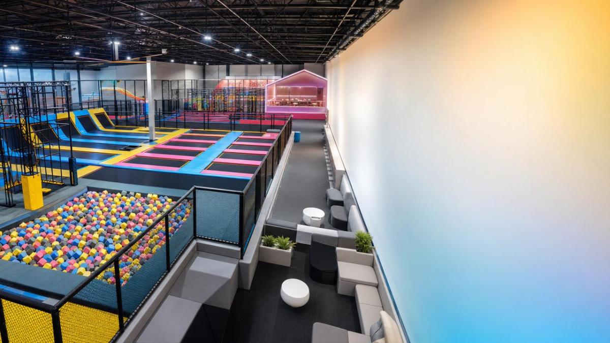 How trampoline park design affects traffic and repeat visits How trampoline park design affects traffic and repeat visits