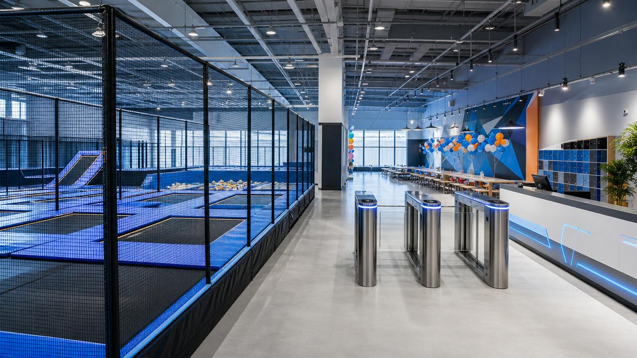 Is a trampoline park for sale worth the retrofit cost