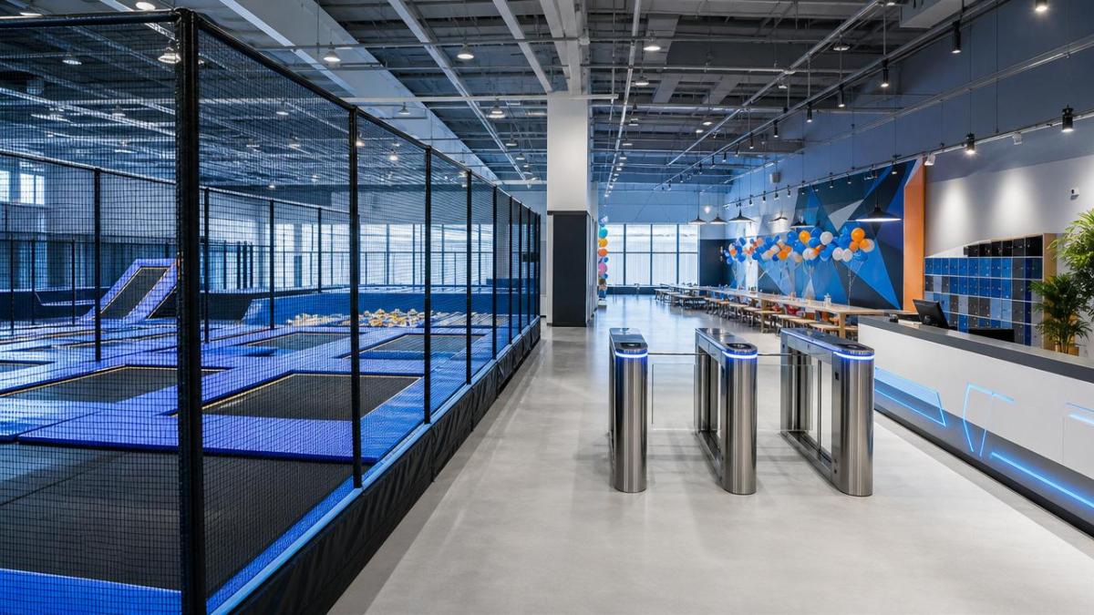 Is a trampoline park for sale worth the retrofit cost Is a trampoline park for sale worth the retrofit cost