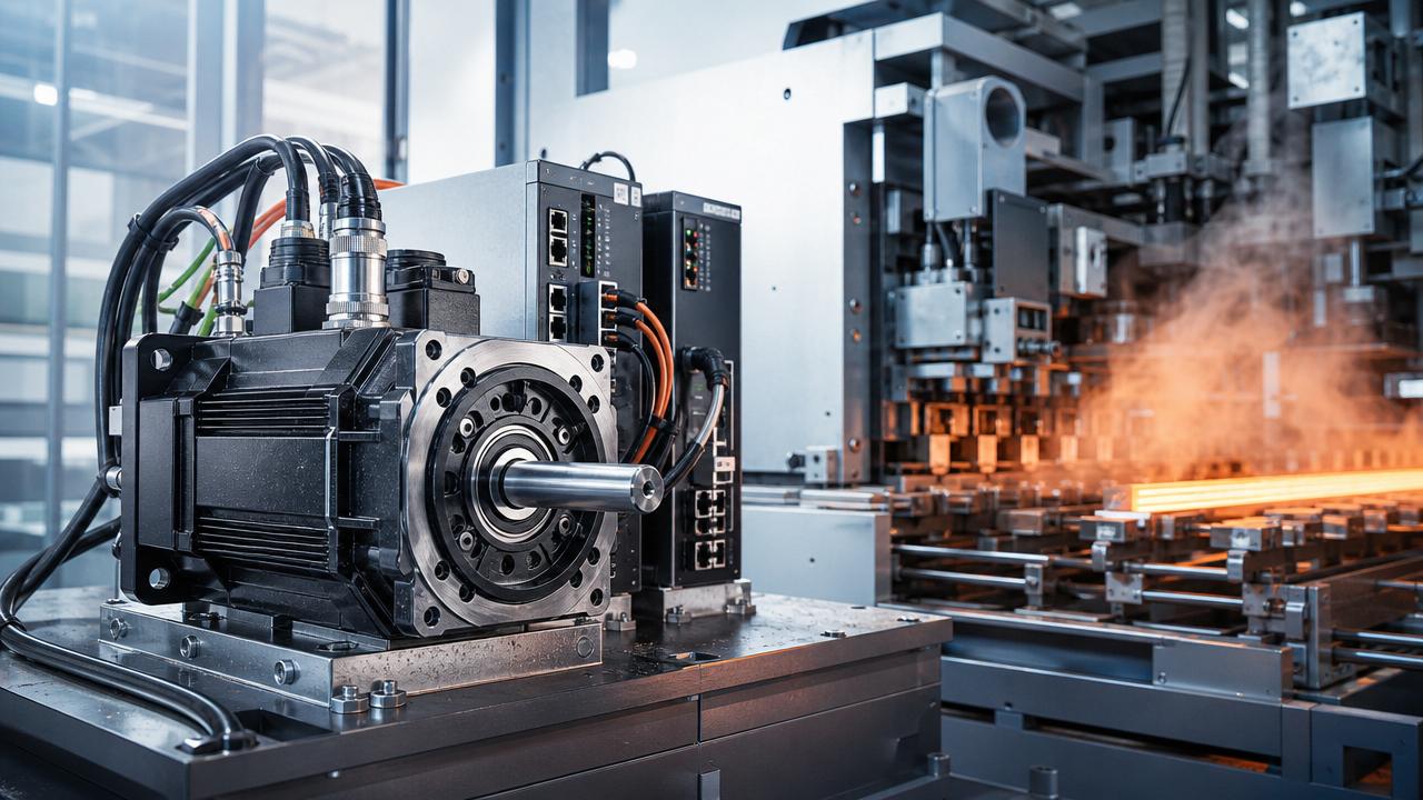 When servo motors MTBF drops in extreme conditions