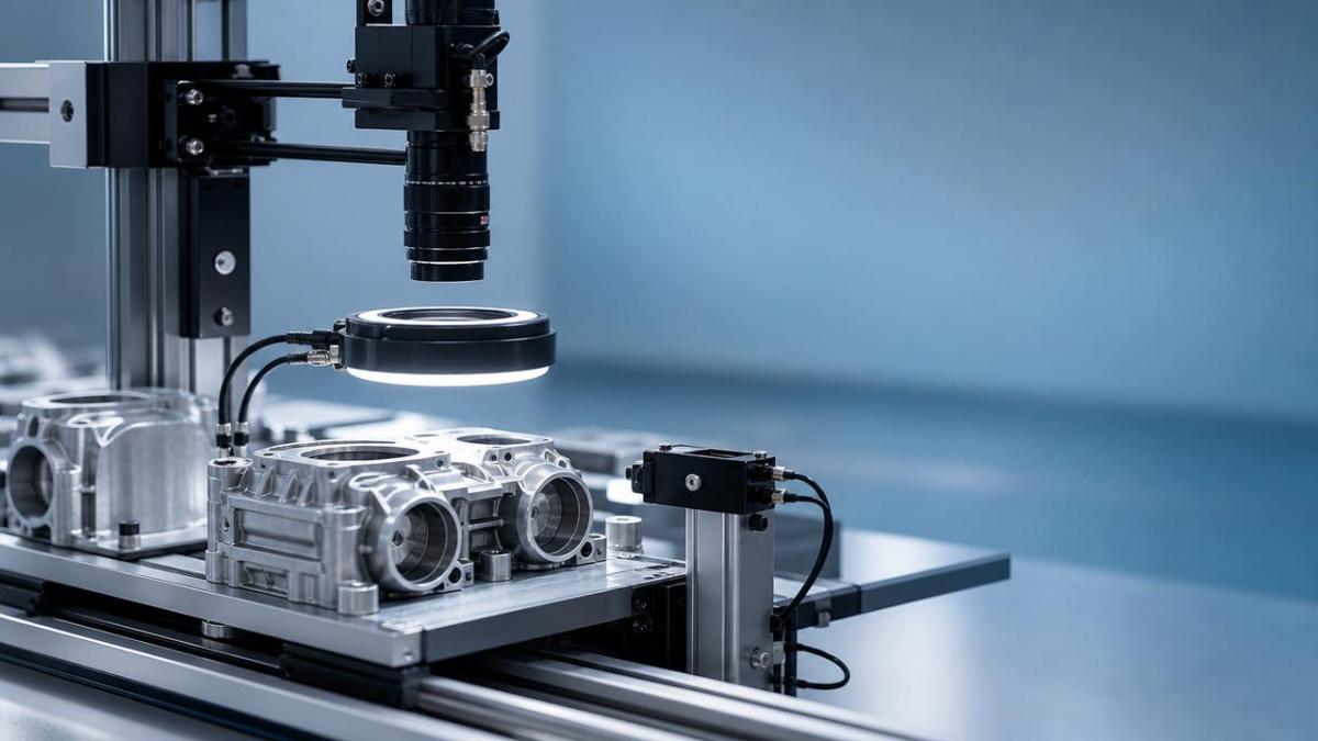 Machine vision for quality inspection works best with stable parts Machine vision for quality inspection works best with stable parts
