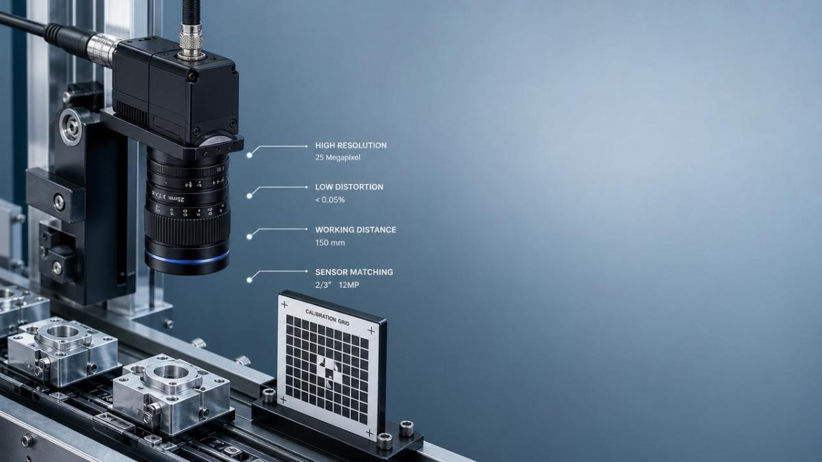 Machine vision lens specifications that change inspection results Machine vision lens specifications that change inspection results