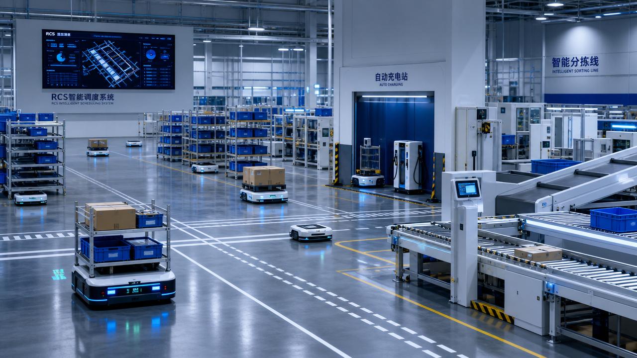 Why AGV AMR fleet management software fails after scale-up
