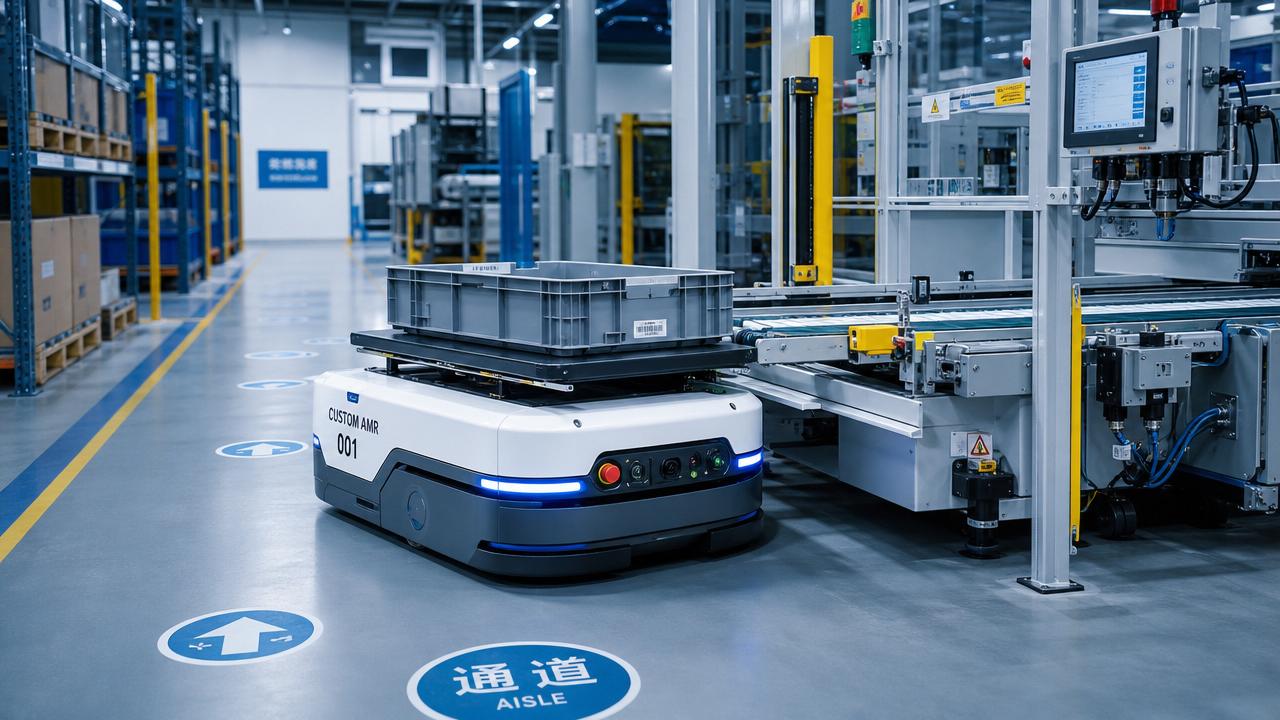 Custom AMR AGV supplier selection gets harder after deployment