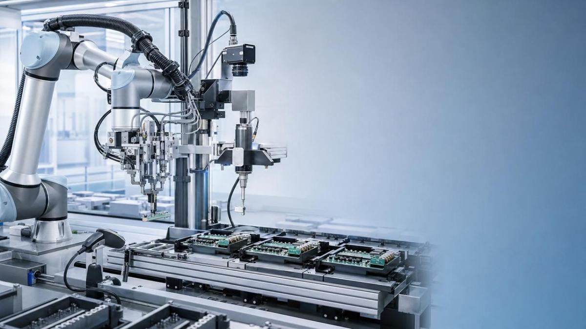Collaborative robots for electronics assembly need cleaner logic Collaborative robots for electronics assembly need cleaner logic