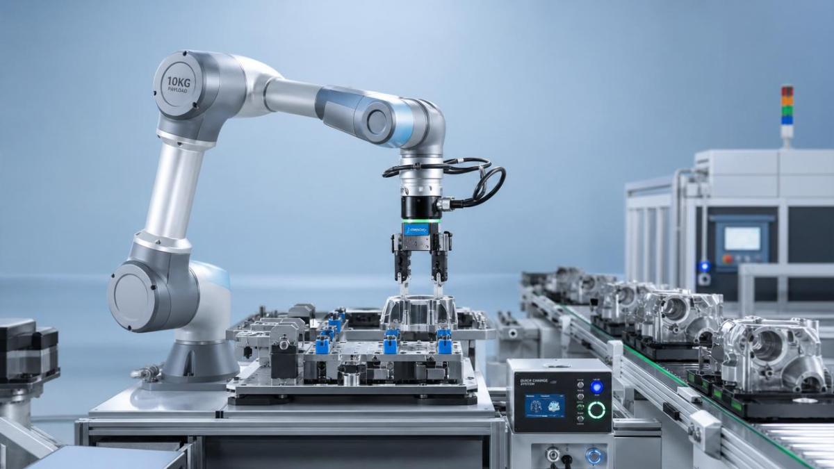 Is a 10kg collaborative robot payload enough for line changes Is a 10kg collaborative robot payload enough for line changes