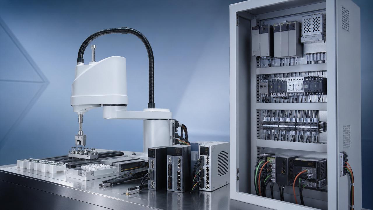 Scara robot wholesale price often shifts with controller options