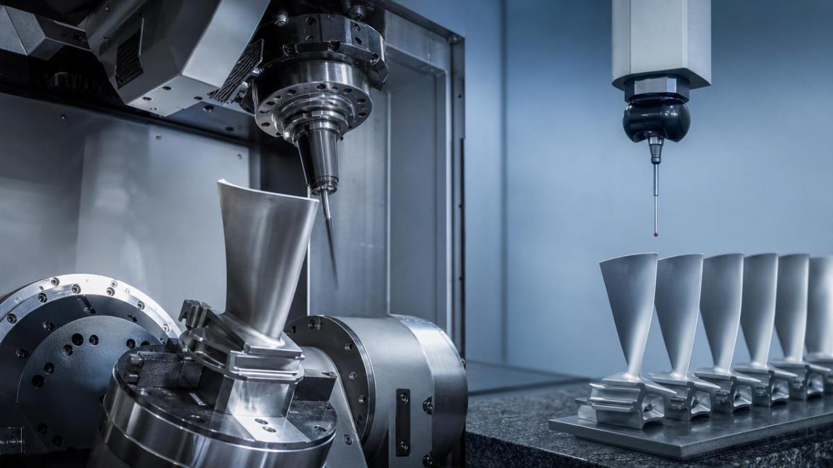 5-axis CNC machining for turbine blades demands more than speed 5-axis CNC machining for turbine blades demands more than speed