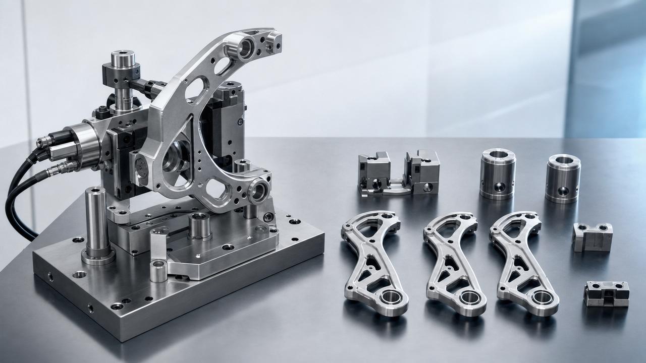 Fatigue test reports can change a 5-axis machining decision