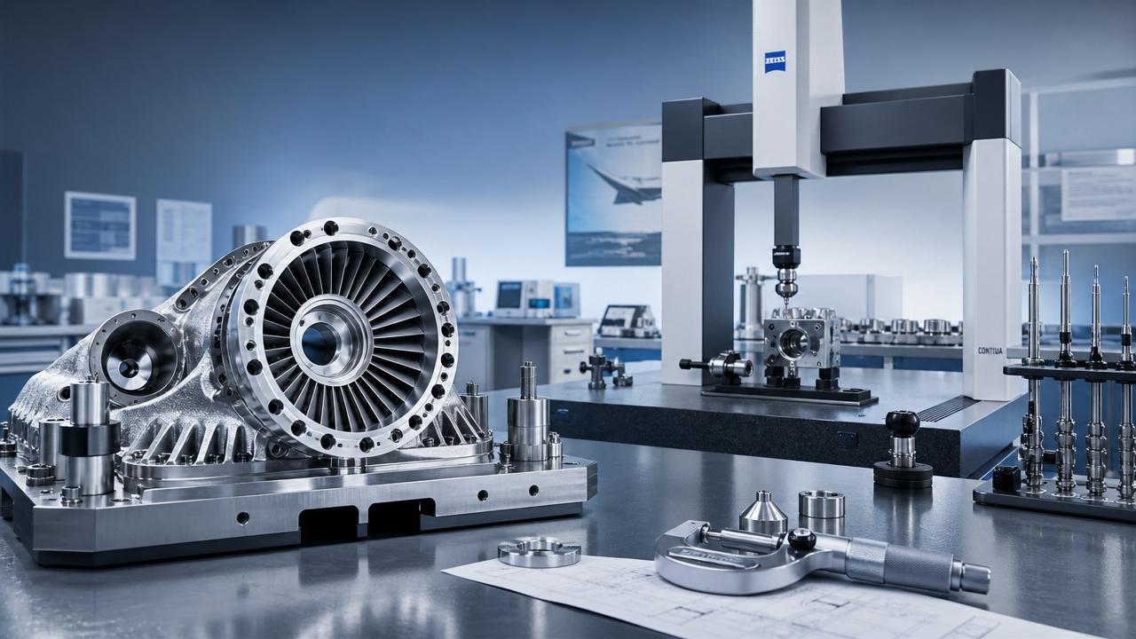 Aerospace machining precision tolerance standards leave little room