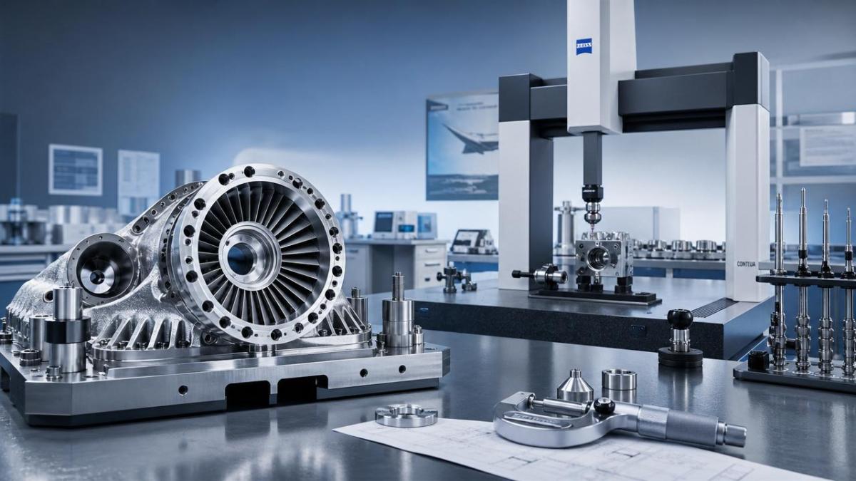 Aerospace machining precision tolerance standards leave little room Aerospace machining precision tolerance standards leave little room