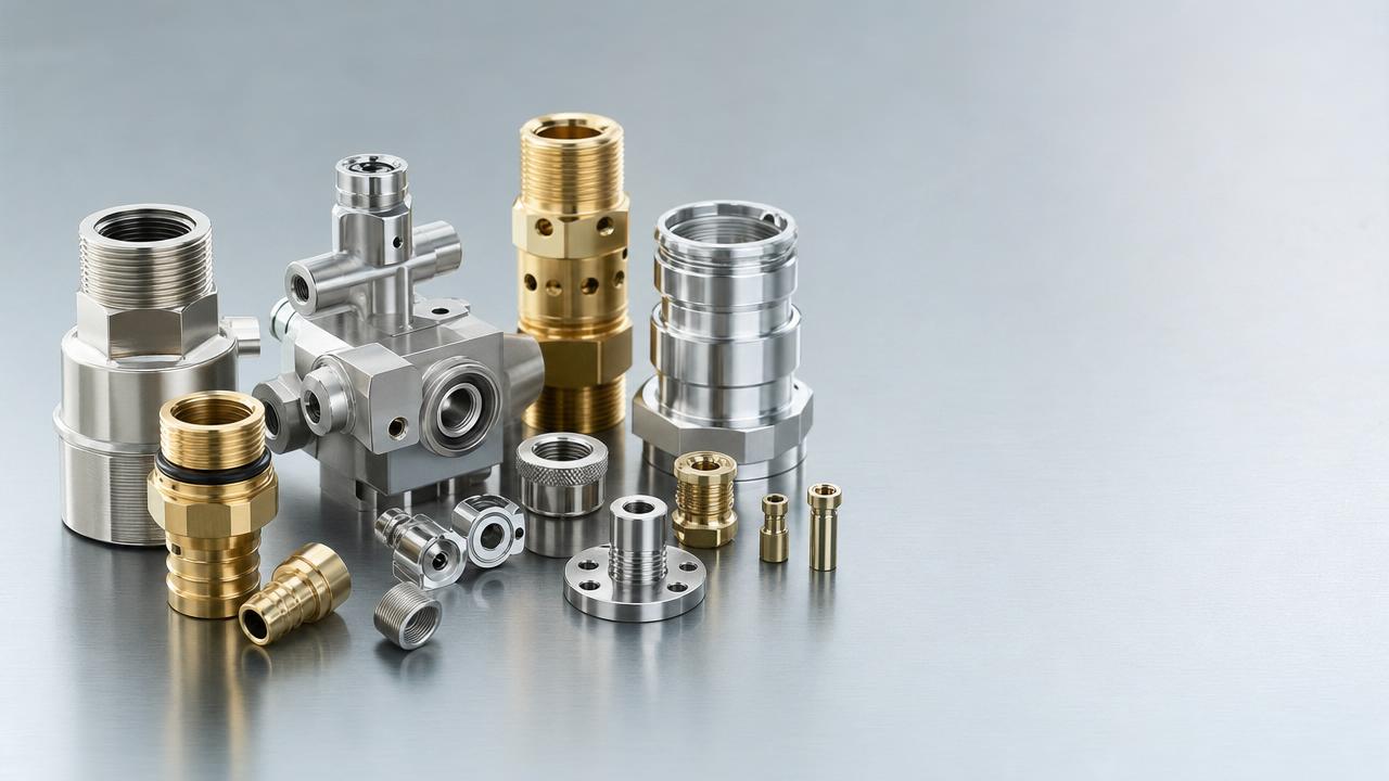 Custom brass CNC parts can fail when plating is overlooked