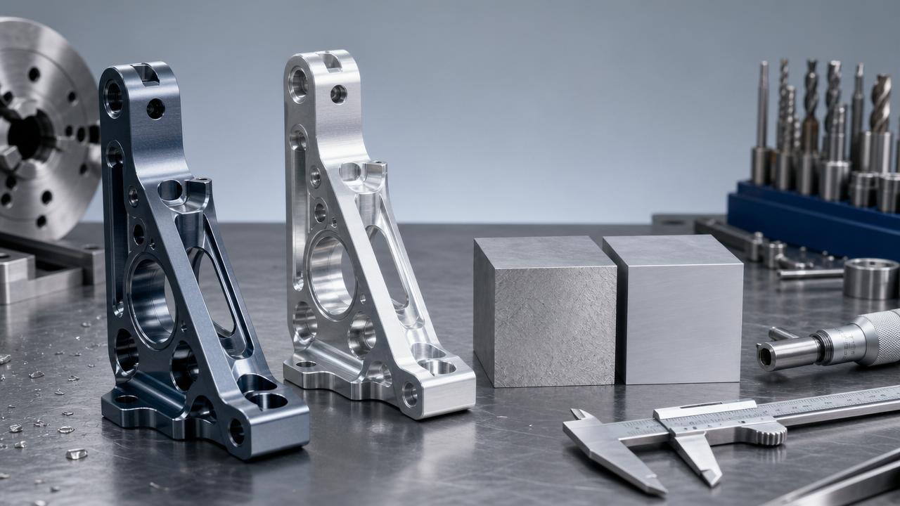 Aluminum 7075 vs 6061 strength is only part of the choice