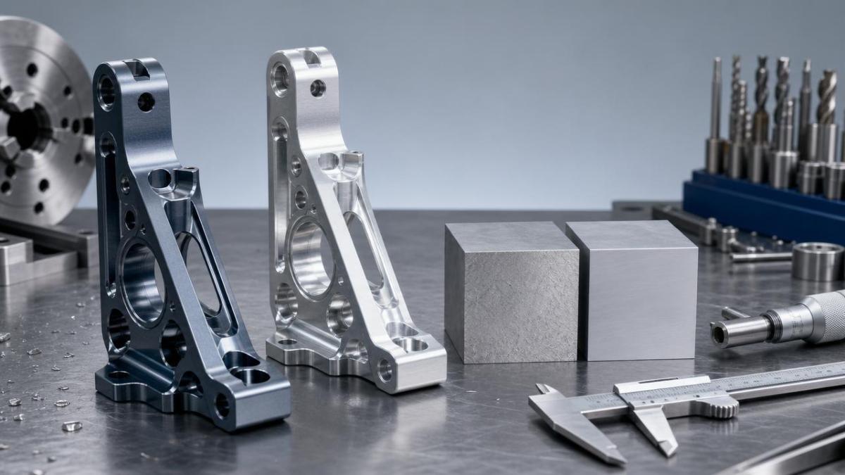 Aluminum 7075 vs 6061 strength is only part of the choice Aluminum 7075 vs 6061 strength is only part of the choice