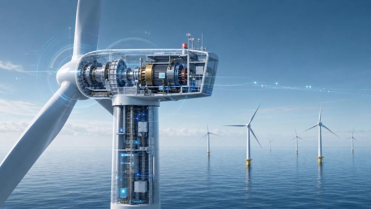 Digital twin for wind turbine pays off only with clean data Digital twin for wind turbine pays off only with clean data