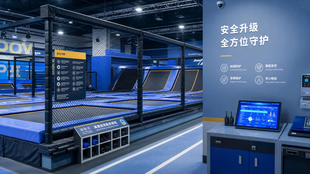 Trampoline park safety upgrades that matter more than new attractions