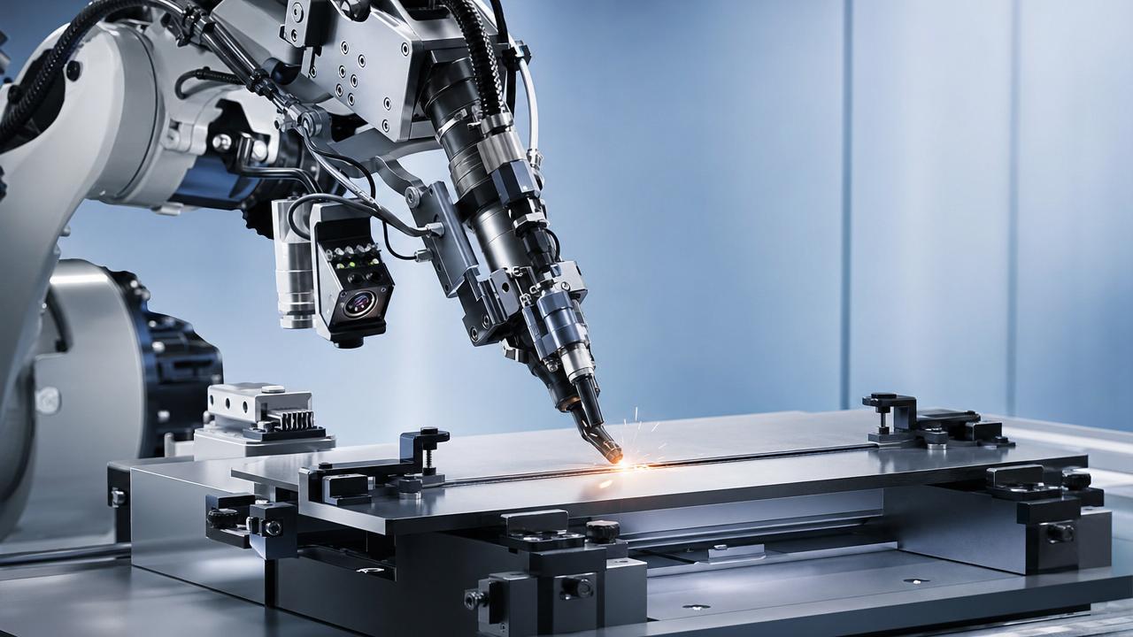 What Limits Industrial Robots in Welding Thin Materials?