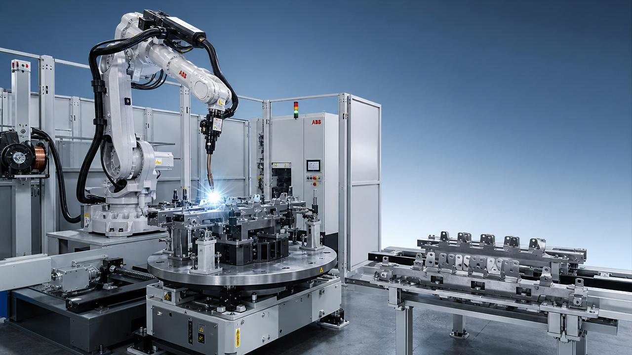 Robot Welding Cells: Where Cycle Time Is Commonly Lost