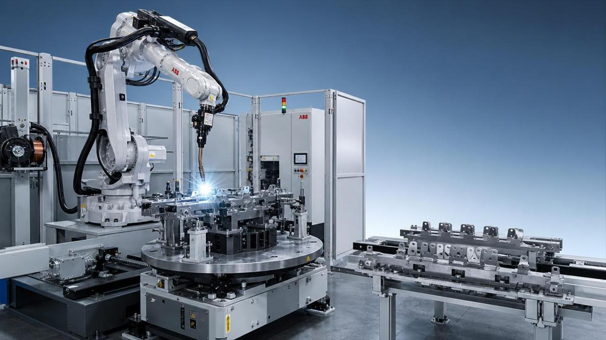 Robot Welding Cells: Where Cycle Time Is Commonly Lost Robot Welding Cells: Where Cycle Time Is Commonly Lost