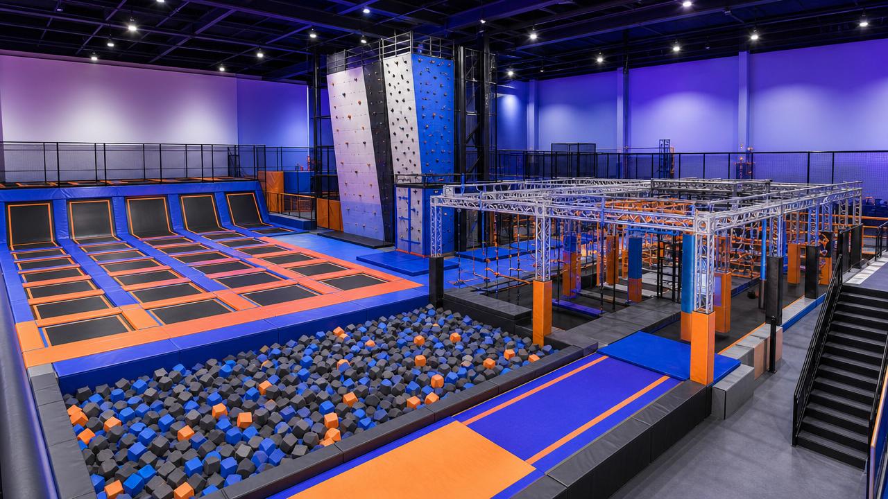 Trampoline Park Equipment That Affects Throughput the Most