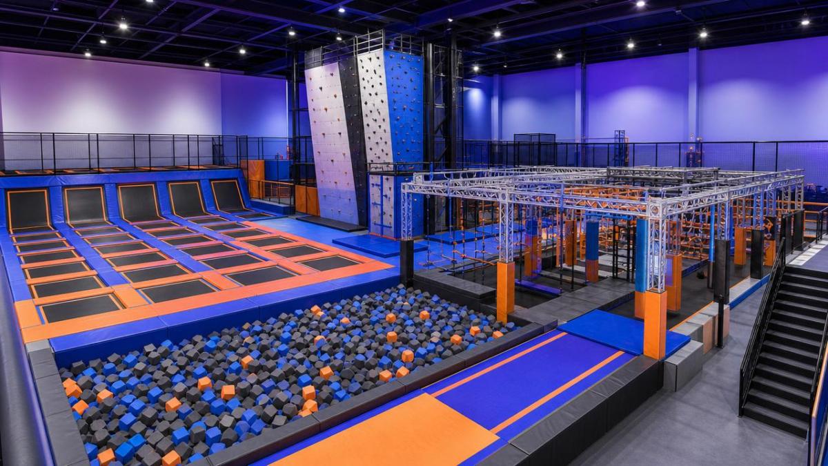 Trampoline Park Equipment That Affects Throughput the Most Trampoline Park Equipment That Affects Throughput the Most