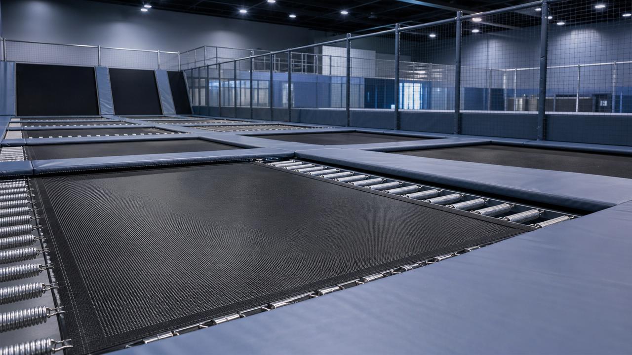 What to Replace First in Aging Trampoline Park Equipment