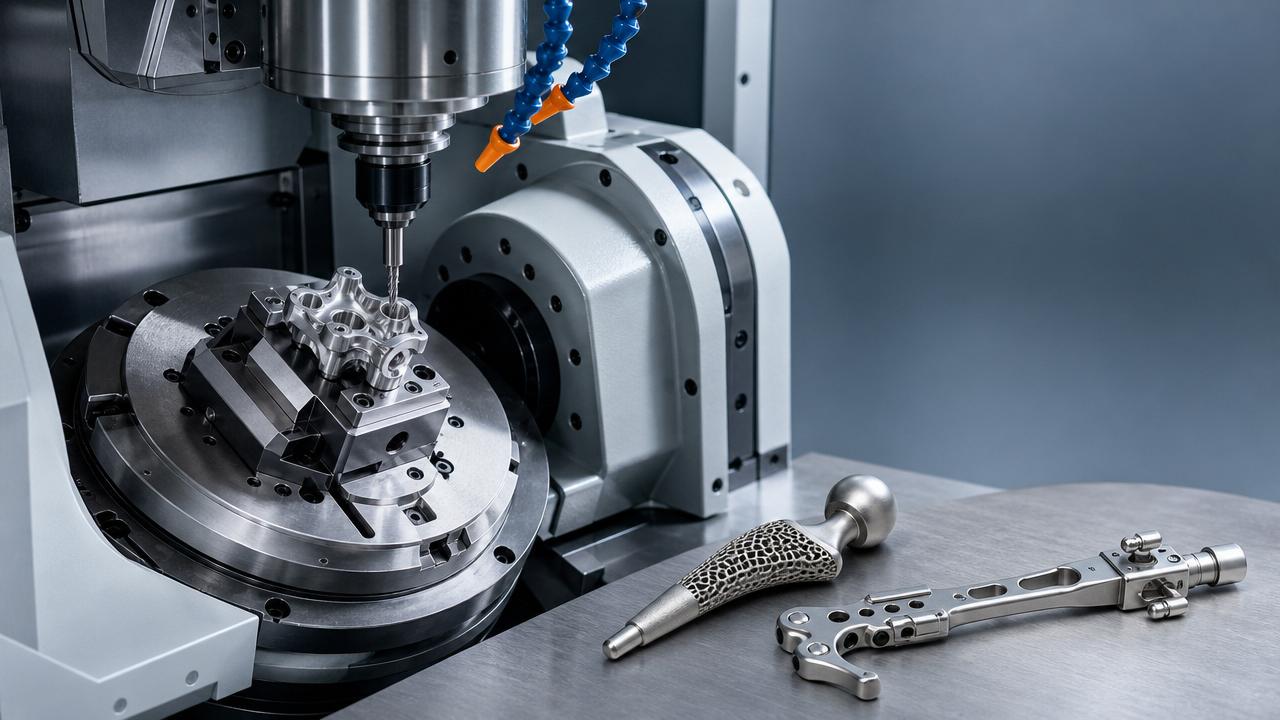 Why Medical Device Parts Often Need 5-Axis CNC Instead of 3-Axis