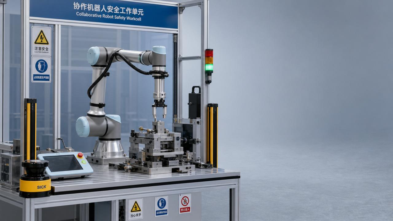 Collaborative Robot Safety Standards That Change System Design