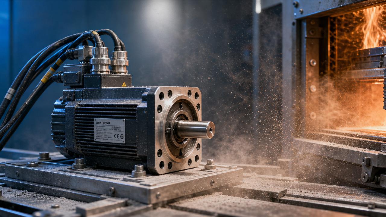 How MTBF Changes for Servo Motors in Harsh Heat and Dust