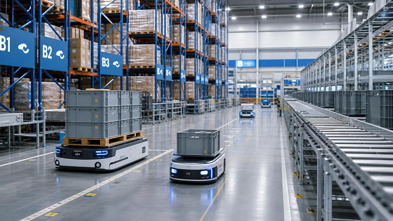 AGV and AMR for Warehouse Automation: What Scales Well?