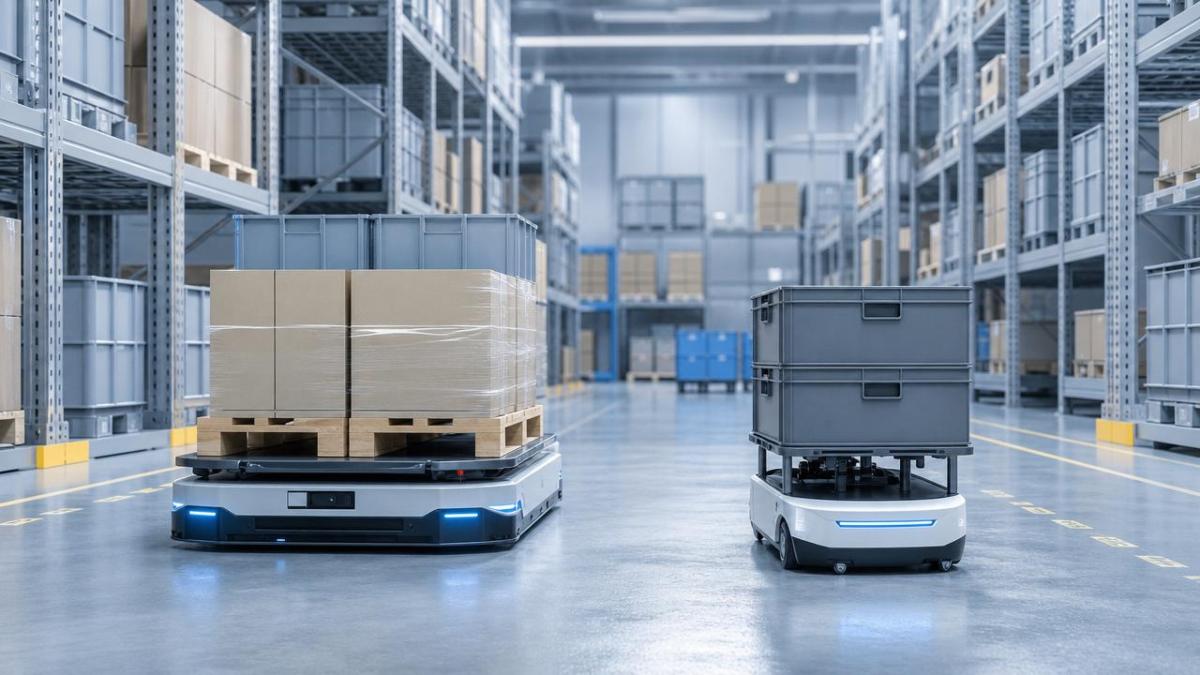 Warehouse Automation with AGV or AMR Starts with the Wrong Question Warehouse Automation with AGV or AMR Starts with the Wrong Question