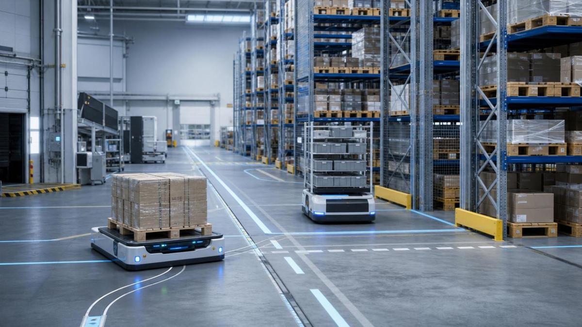 Path Planning Trade-Offs in AGV and AMR Mixed Environments Path Planning Trade-Offs in AGV and AMR Mixed Environments