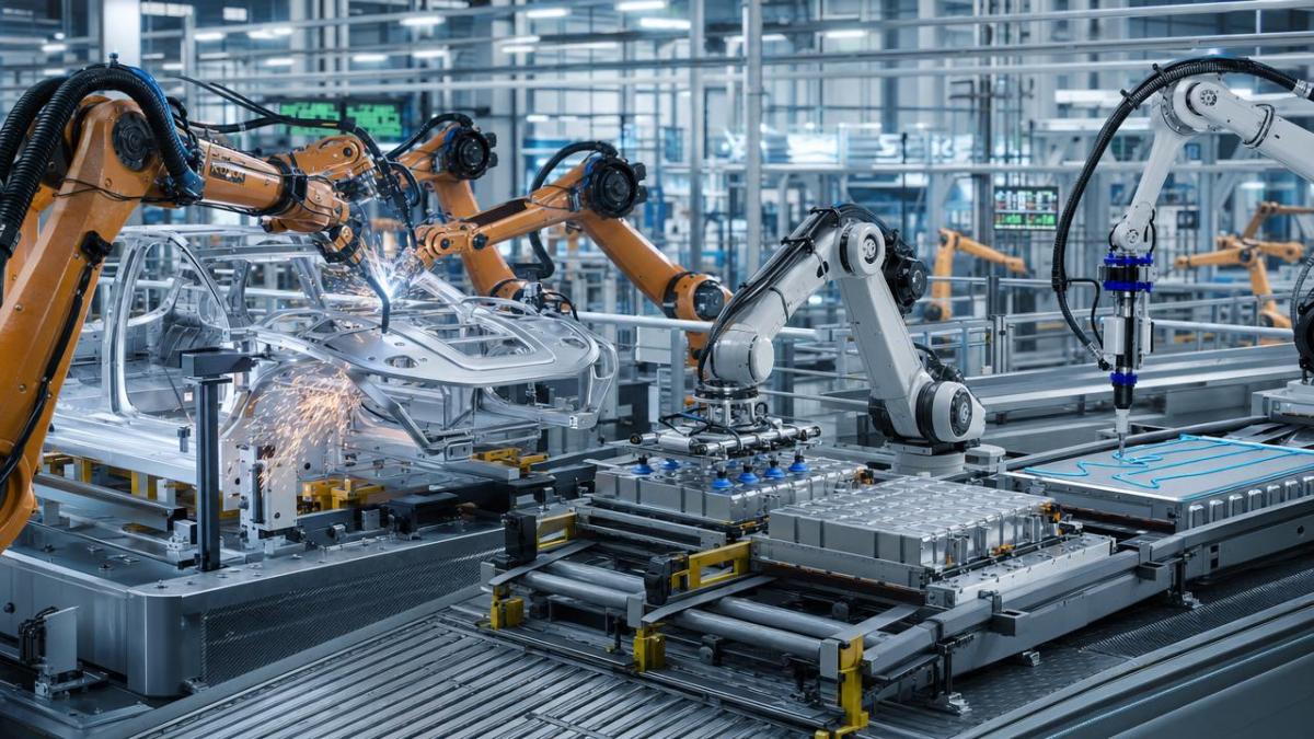 Where Industrial Robots Add Value in Automotive Assembly Today Where Industrial Robots Add Value in Automotive Assembly Today