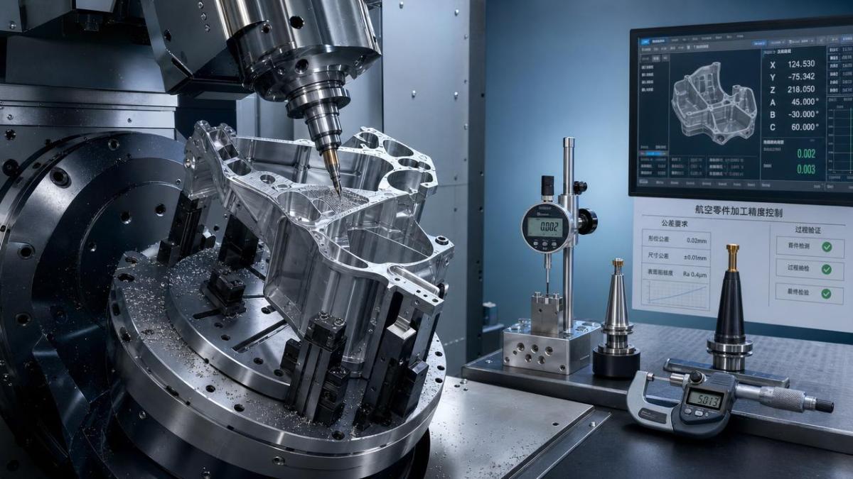 Precision Machining for Aerospace Components: Where Scrap Usually Starts Precision Machining for Aerospace Components: Where Scrap Usually Starts