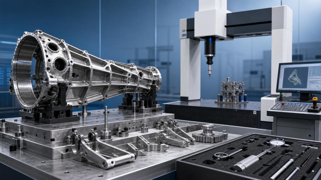 Why Aerospace Parts Need More Than Tight Tolerances