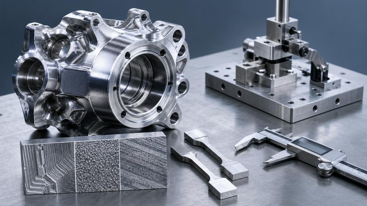What Fatigue Test Reports Really Reveal About 5-Axis CNC Parts