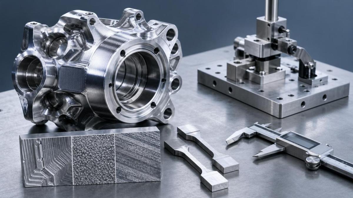 What Fatigue Test Reports Really Reveal About 5-Axis CNC Parts What Fatigue Test Reports Really Reveal About 5-Axis CNC Parts