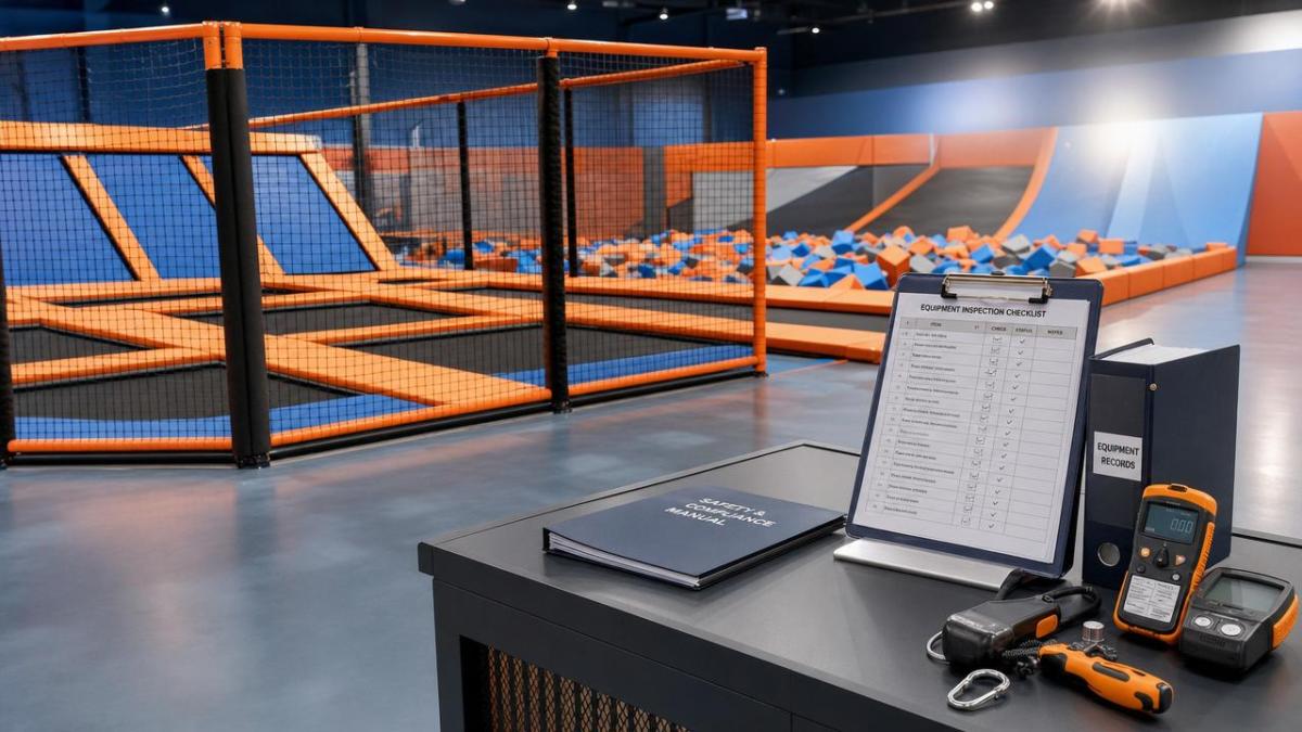 What to Inspect First When Reviewing a Trampoline Park for Sale What to Inspect First When Reviewing a Trampoline Park for Sale