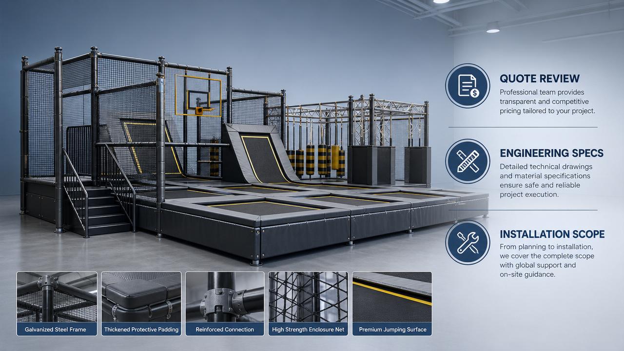 What Trampoline Park Price Quotes Often Leave Out