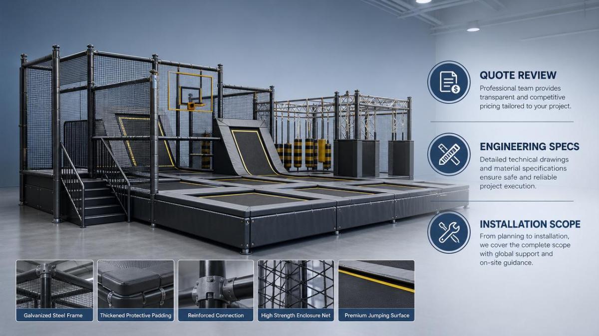 What Trampoline Park Price Quotes Often Leave Out What Trampoline Park Price Quotes Often Leave Out