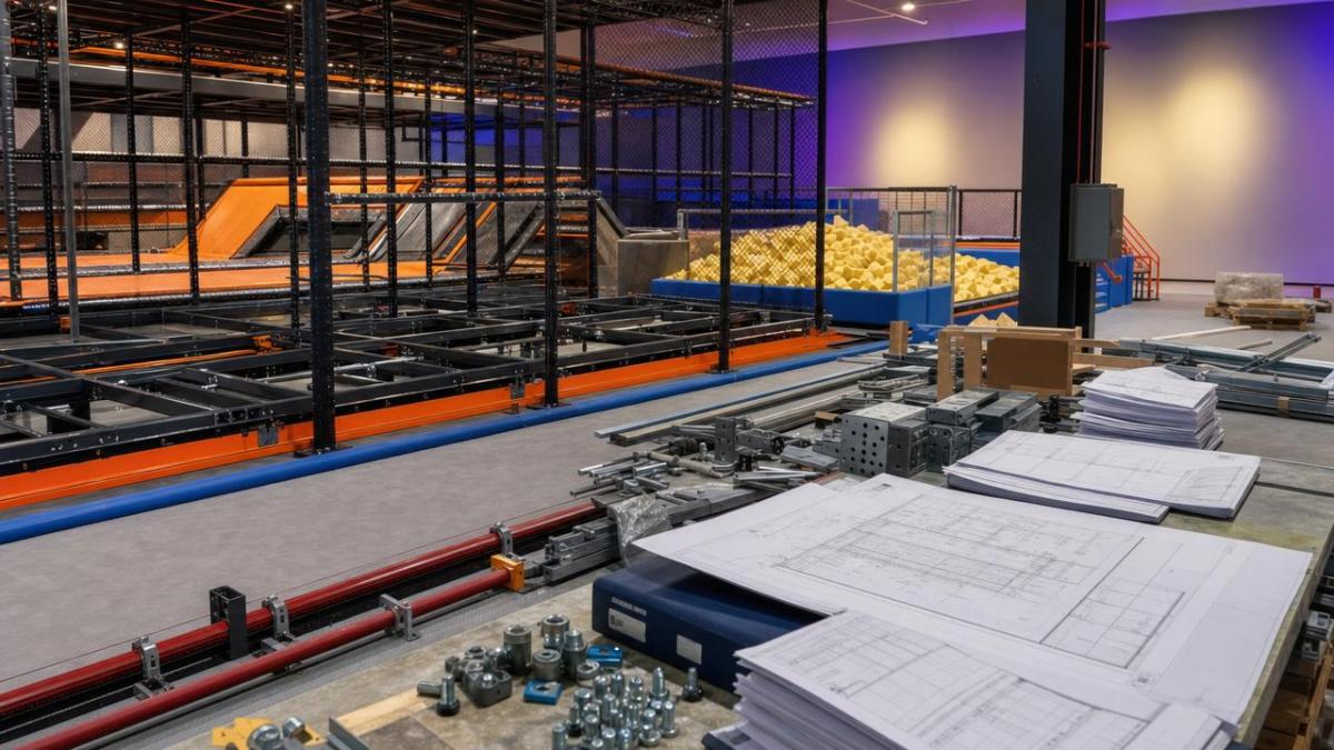 What Delays Trampoline Park Construction More Than Expected What Delays Trampoline Park Construction More Than Expected