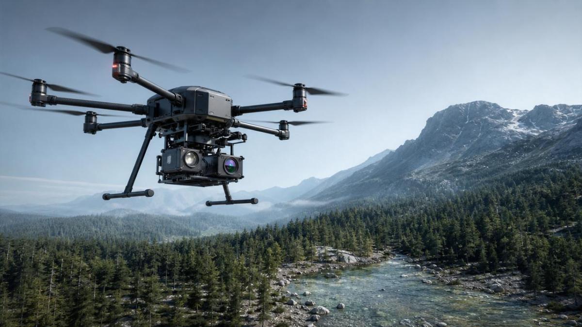 Drone for search and rescue operations: payload or flight time first?