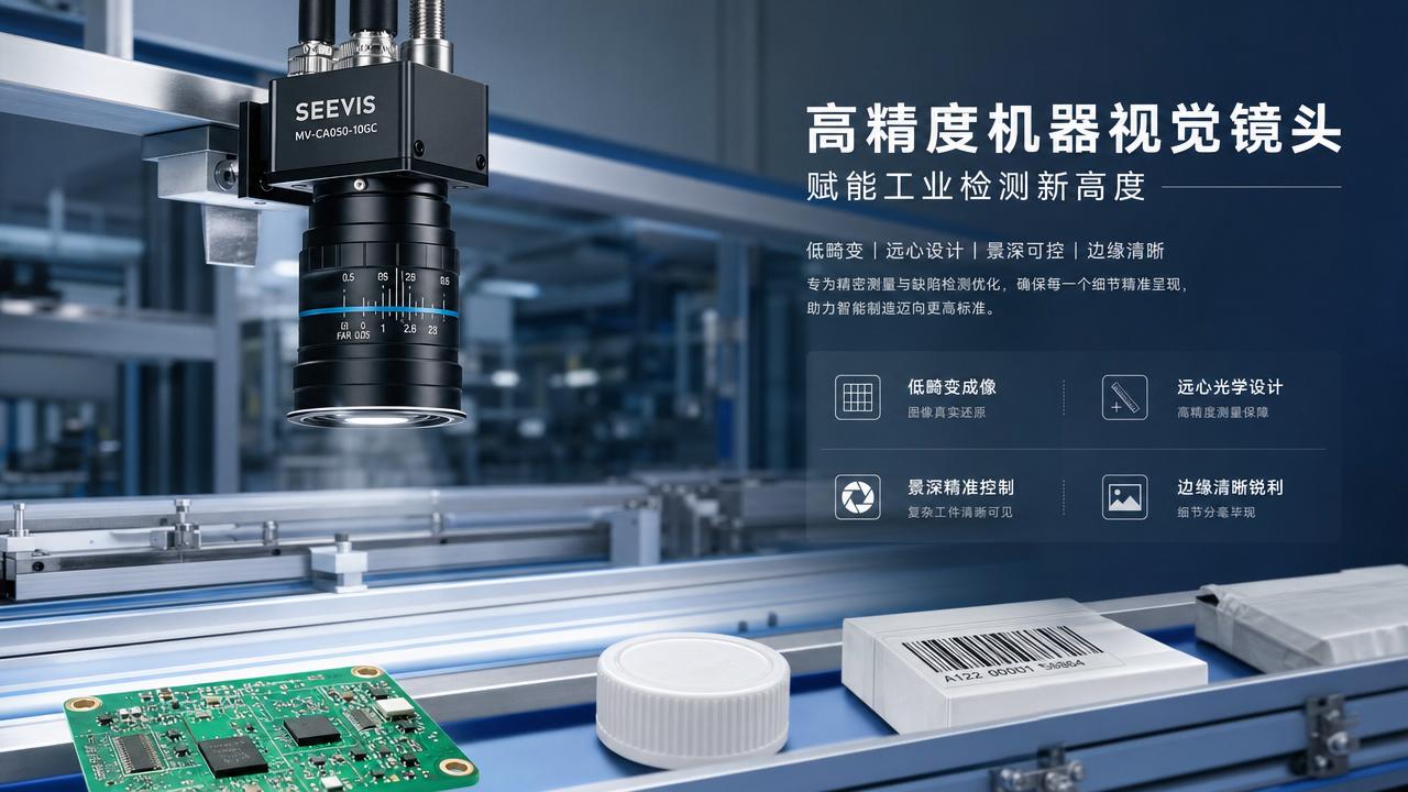 Machine vision lens specifications that matter more than megapixels